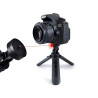 Tripod / uchwyt / statyw / selfie stick na telefon smartfon kamerę sportową czarny 2