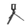 Tripod / uchwyt / statyw / selfie stick na telefon smartfon kamerę sportową czarny 2
