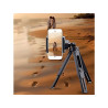 Tripod / uchwyt / statyw / selfie stick na telefon smartfon kamerę sportową czarny 2
