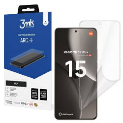 3MK ARC+ Folia ochronna na telefon Xiaomi 15 Ultra 5G 25010PN30G