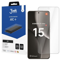 3MK ARC+ Folia ochronna na telefon Xiaomi 15 Ultra 5G 25010PN30G
