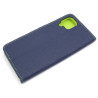 Etui Fancy Diary na telefon Samsung Galaxy A12 A125 / M12 M127 granatowe