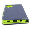 Etui Fancy Diary na telefon Samsung Galaxy A12 A125 / M12 M127 granatowe