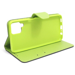 Etui Fancy Diary na telefon Samsung Galaxy A12 A125 / M12 M127 granatowe