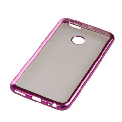 BUMPER GLOSSY TPU Xiaomi Mi A1 różowy