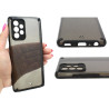 Etui pancerne Glitter na telefon Samsung Galaxy A72 / A72 5G czarne