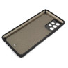 Etui pancerne Glitter na telefon Samsung Galaxy A72 / A72 5G czarne