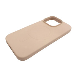 Etui Mercury MagSafe SILICONE na telefon Apple iPhone 16 Pro A3293 różowe