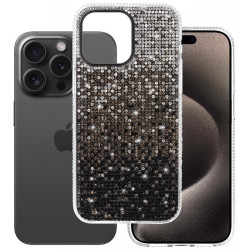 Etui Diamond Case HQ na telefon Apple iPhone 15 Pro A3102 czarne