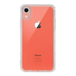 Etui pancerne AntiShock na telefon Apple iPhone XR bezbarwne