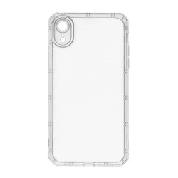 Etui pancerne AntiShock na telefon Apple iPhone XR bezbarwne