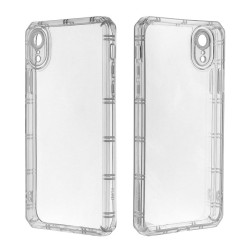 Etui pancerne AntiShock na telefon Apple iPhone XR bezbarwne