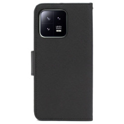 Etui Fancy Diary na telefon Xiaomi 13 5G MZB0D92EU MZB0D9YEU czarne