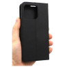 Etui Fancy Diary na telefon Xiaomi 13 5G MZB0D92EU MZB0D9YEU czarne