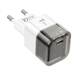 Ładowarka sieciowa mała kompaktowa PD Power Delivery USB Typ C USB-C QC Quick Charge 3A 20W X-POWER