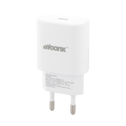 Ładowarka USB-C PD 25W outdoor camping podróże do telefonów tabletów laptopów powerbanków lato MC06 biała