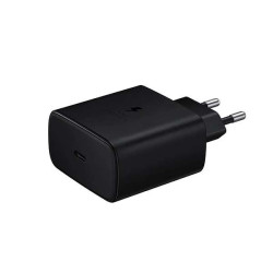 Ładowarka sieciowa USB Typ C USB-C PD Power Deliver QC Quick Charge 3.0 SZYBKIE ŁADOWANIE kostka 3A 45W czarna