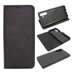 Etui Smart Magnet na telefon Samsung Galaxy A13 5G A136 / A04s 5G czarne