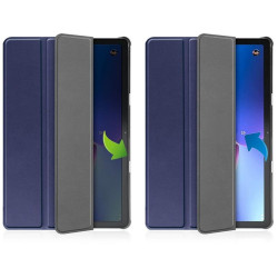 ETUI SMARTCASE na tablet Lenovo Tab M10 10.1 Gen 3 TB328 granatowe