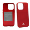 Etui Mercury JELLY na telefon Apple iPhone 13 Pro Max A2643 czerwone
