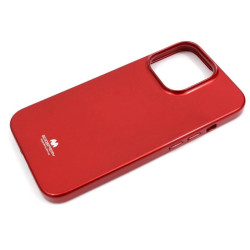 Etui Mercury JELLY na telefon Apple iPhone 13 Pro Max A2643 czerwone
