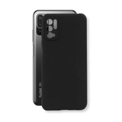 Etui Jelly Case na telefon Xiaomi Redmi Note 10 5G / POCO M3 Pro 5G czarne MATT