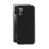 Etui Jelly Case na telefon Xiaomi Redmi Note 10 5G / POCO M3 Pro 5G czarne MATT