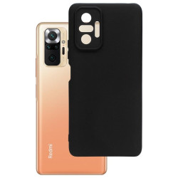Etui Silicon Case na telefon Xiaomi Redmi Note 10 5G / POCO M3 Pro 5G czarne