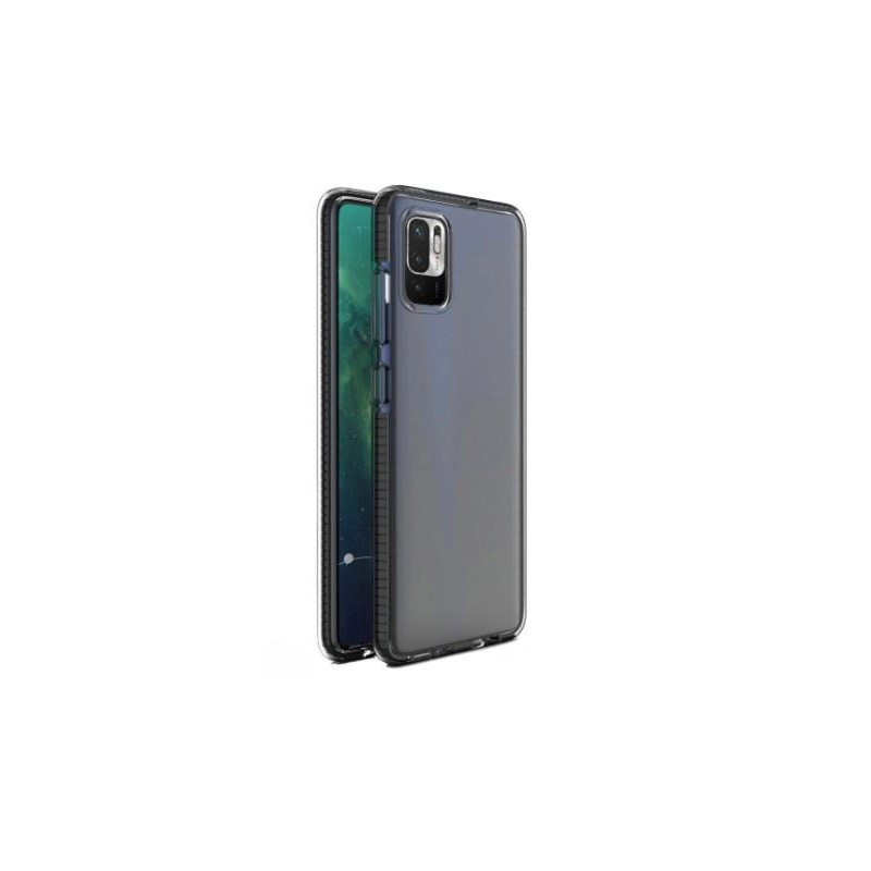 Etui Jelly Spring Case na telefon Xiaomi Redmi Note 10 5G / POCO M3 Pro 5G czarne