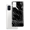Etui Jelly Marmur Case na telefon Xiaomi Redmi Note 10 5G / POCO M3 Pro 5G czarne