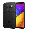 Etui Bumper Carbon Rugged na telefon LG V30 / V30+ / V30S ThinQ / V30S+ ThinQ czarne