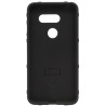Etui Bumper Carbon Rugged na telefon LG V30 / V30+ / V30S ThinQ / V30S+ ThinQ czarne