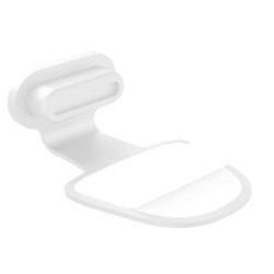 Zatyczka / zaślepka przeciw kurzowi do gniazda ładowania USB Typ C Type-C USBC USB-C klej 3M biała 2