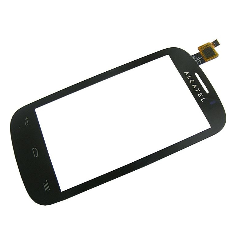Ekran dotykowy / Dotyk do telefonu Alcatel One Touch Pop C3 4033 OT-4033 czarny