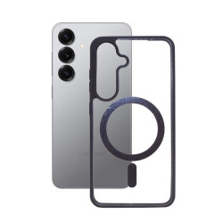 Etui MATT MagSafe na telefon Samsung Galaxy S25 5G S931 fioletowe