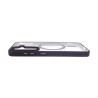 Etui MATT MagSafe na telefon Samsung Galaxy S25 5G S931 fioletowe