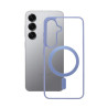 Etui MATT MagSafe na telefon Samsung Galaxy S25 5G S931 jasnoniebieskie