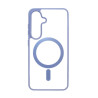 Etui MATT MagSafe na telefon Samsung Galaxy S25 5G S931 jasnoniebieskie