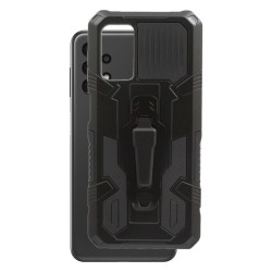 ETUI PANCERNE TANK na telefon Samsung Galaxy A13 4G A135 A137 czarne