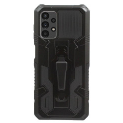 ETUI PANCERNE TANK na telefon Samsung Galaxy A13 4G A135 A137 czarne