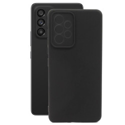 Etui Silicon Case na telefon Samsung Galaxy A53 5G A536 czarne MATT
