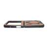 Etui Pancerne MAGNETIC na telefon motorola razr 50 ultra 5G XT2451-3 różowe
