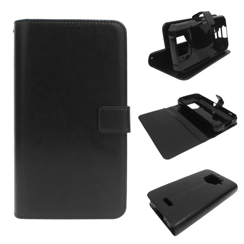 Etui Smart Crazy na telefon Oukitel WP15 czarne