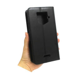 Etui Smart Crazy na telefon Oukitel WP15 czarne