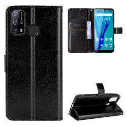 Etui Smart Crazy na telefon Oukitel C23 Pro C23PRO-GN/OL C23PRO-BE/OL czarne