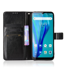 Etui Smart Crazy na telefon Oukitel C23 Pro C23PRO-GN/OL C23PRO-BE/OL czarne