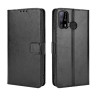 Etui Smart Crazy na telefon Oukitel C23 Pro C23PRO-GN/OL C23PRO-BE/OL czarne