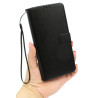 Etui Smart Crazy na telefon Oukitel C23 Pro C23PRO-GN/OL C23PRO-BE/OL czarne