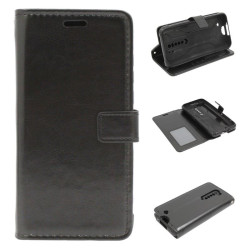 Etui Smart Crazy na telefon Hotwav Cyber 7 5G czarne