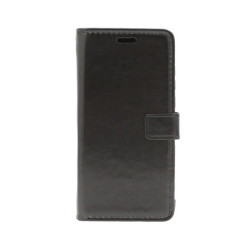 Etui Smart Crazy na telefon Hotwav Cyber 7 5G czarne